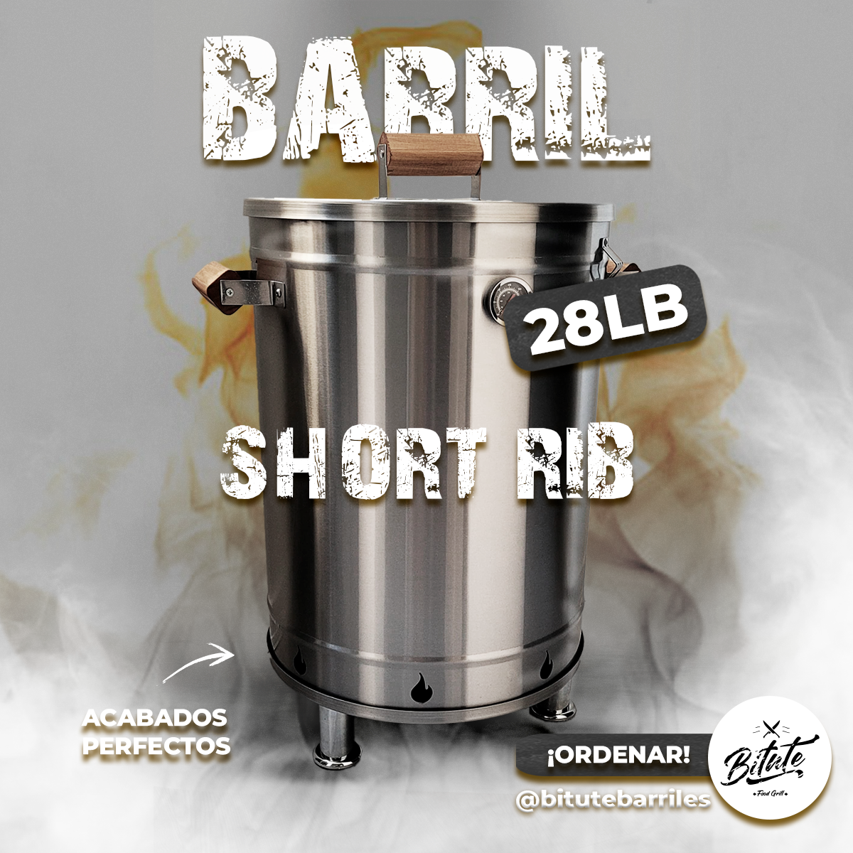 Barril Short Rib