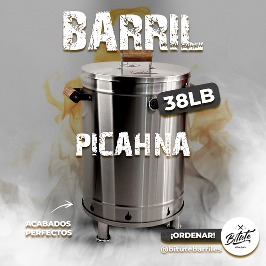 Barril Picahna