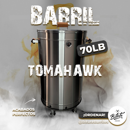 Barril Tomahawk