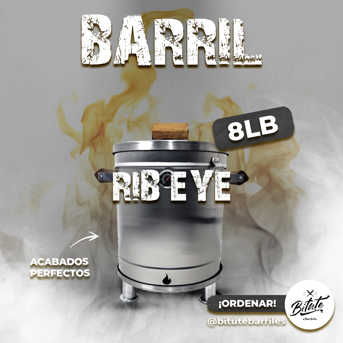 Rib Eye Barrel