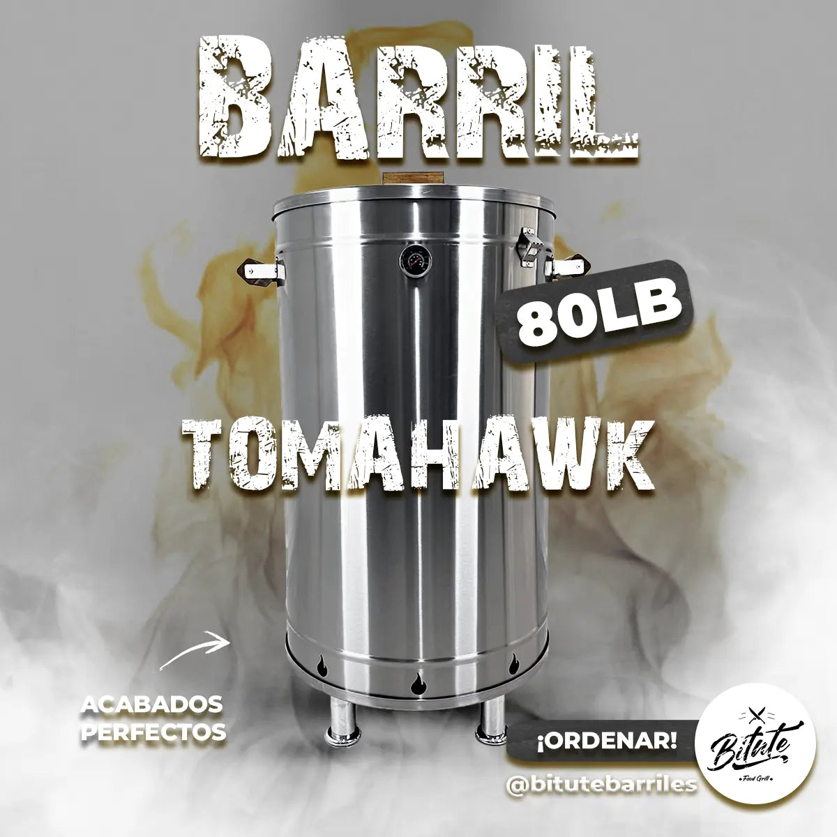 Tomahawk Barrel