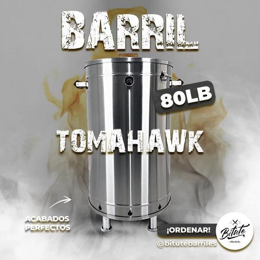 Tomahawk Barrel