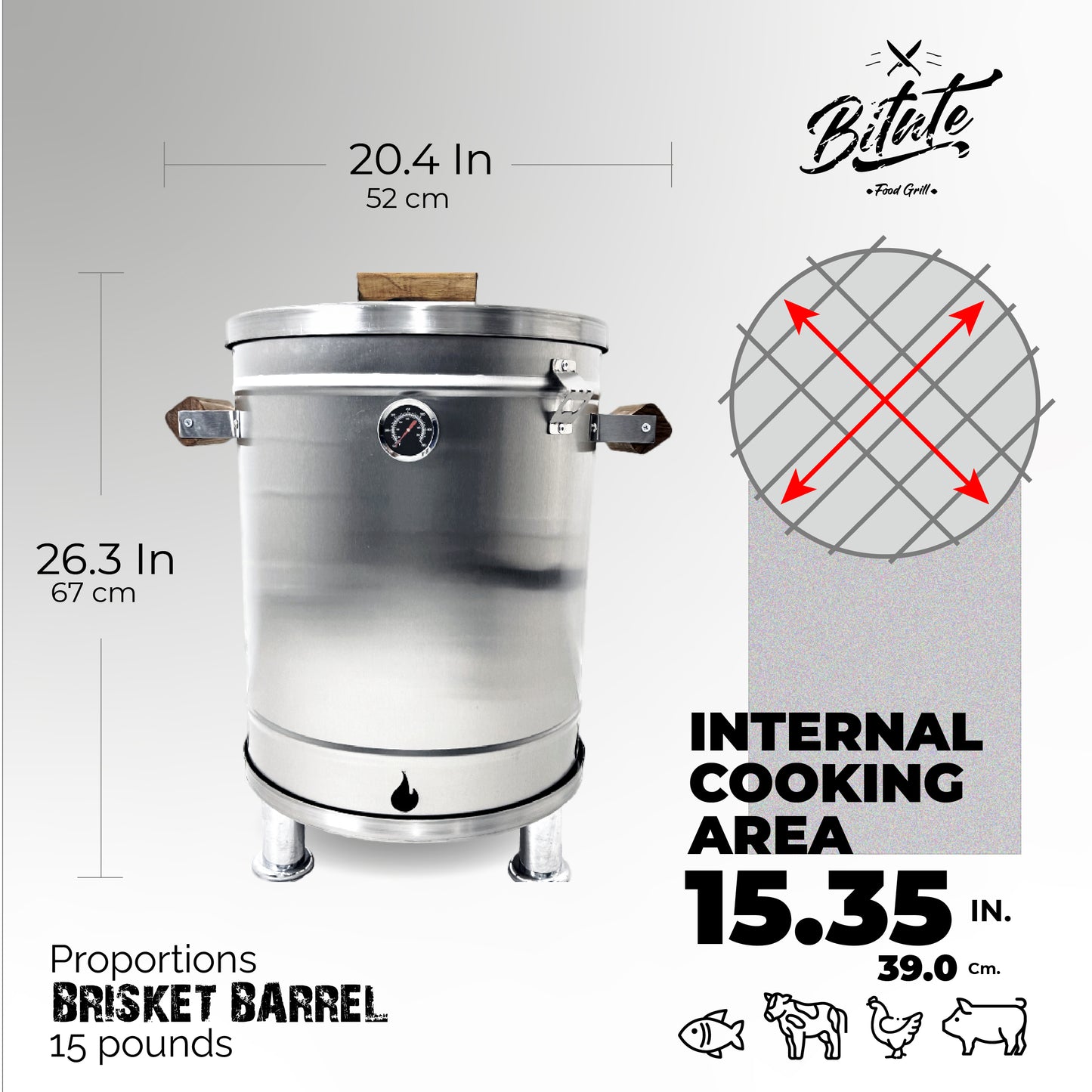 Brisket Barrel