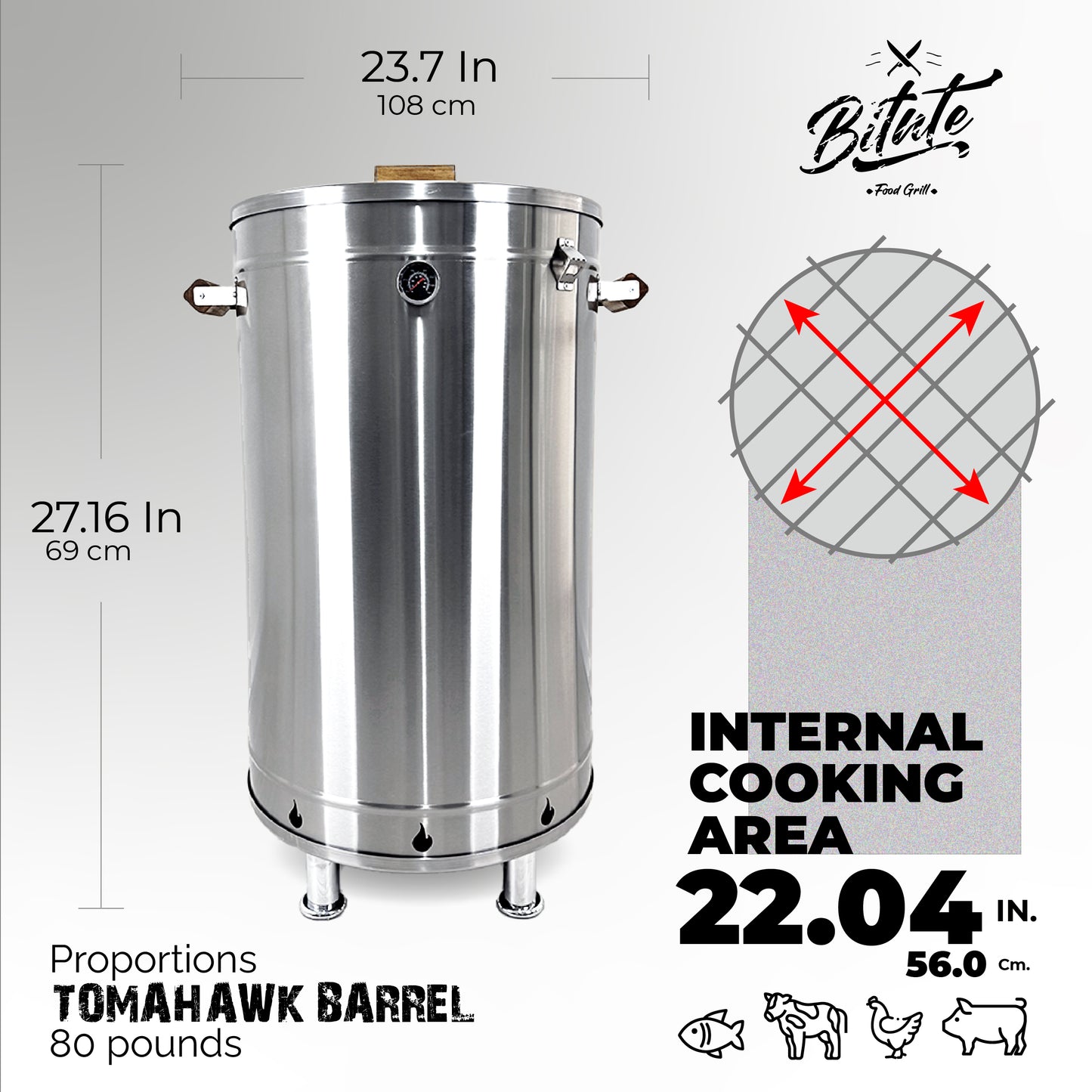 Tomahawk Barrel
