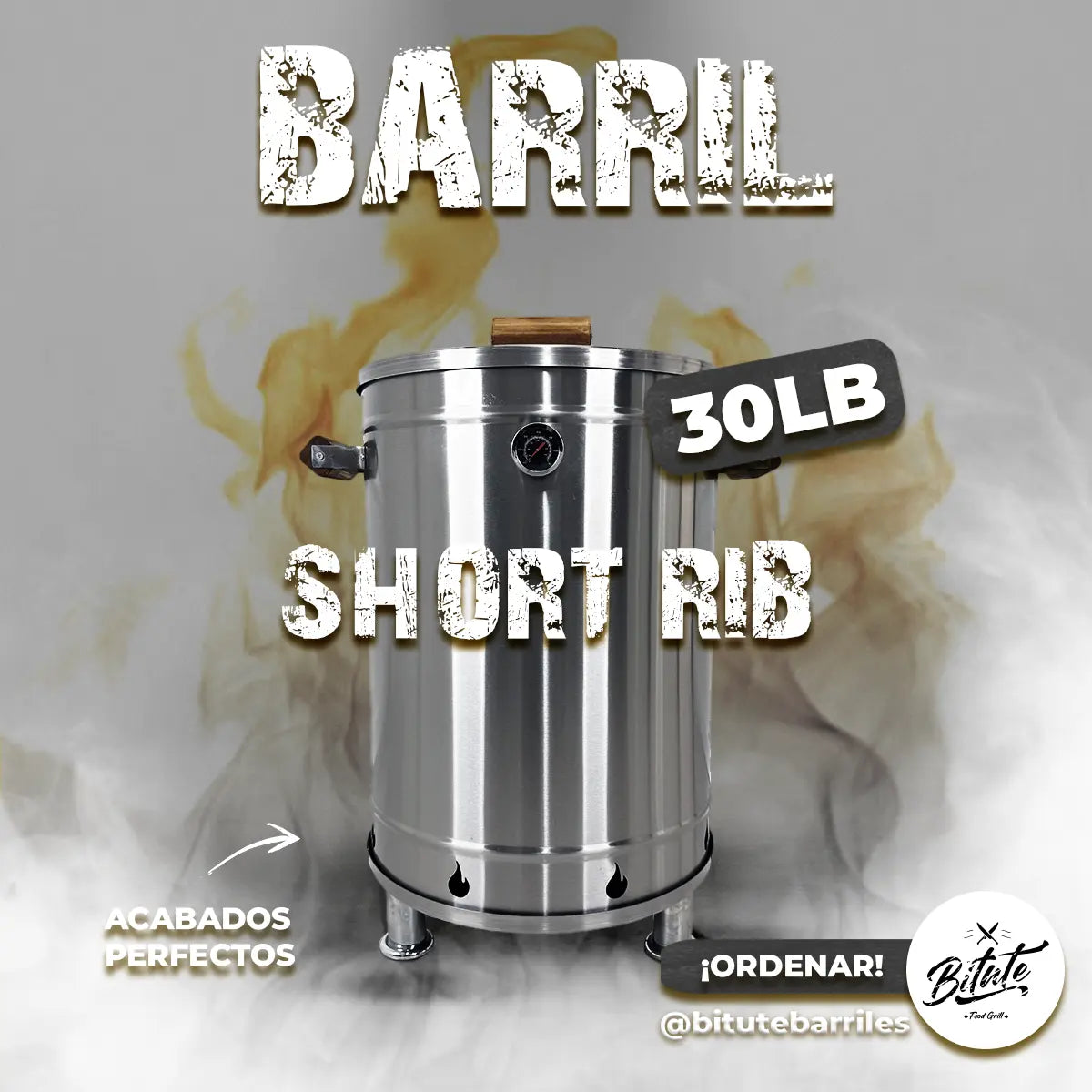 Short Rib Barrel